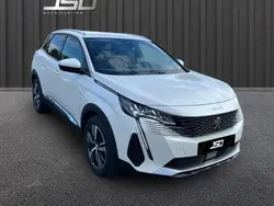 Blanc Utilisé 2021 Peugeot 3008 Allure SUV | 23 990 € (Prix juste)