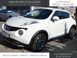 Blanc Occasion 2014 Nissan Juke Tekna SUV | 10 900 € (Bon prix)