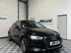 Noir Utilisé 2018 Audi A3 Design Berline | 18 490 € (Prix juste)