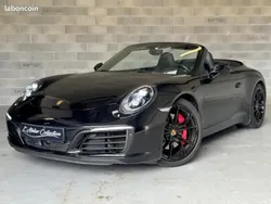 Noir Utilisé 2016 Porsche 911 Carrera S Cabriolet Cabriolet | 94 990 € (Bon prix)