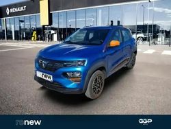Bleu Occasion 2021 Dacia Spring Comfort Plus Citadine | 8 990 €