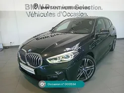 Noir Utilisé 2022 BMW 120 M Sport Citadine | 28 900 € (Prix juste)