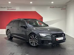 Gris daytona nacré Utilisé 2024 Audi A6 Competition Break | 57 980 € (Prix assez cher)