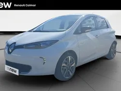 Blanc Utilisé 2018 Renault Zoe Edition One Citadine | 5 999 € (Super prix)