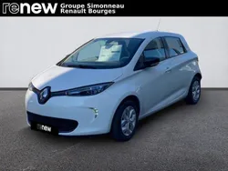 Blanc Utilisé 2019 Renault Zoe Life Citadine | 6 490 € (Super prix)