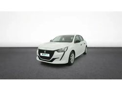 Blanc Occasion 2022 Peugeot 208 Premium Citadine | 11 489 €