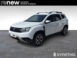 Blanc Utilisé 2020 Dacia Duster Prestige SUV | 15 690 € (Prix juste)