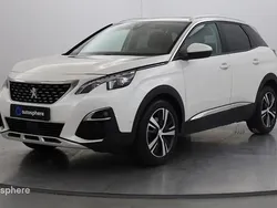 Blanc Utilisé 2020 Peugeot 3008 Allure SUV | 17 799 € (Prix juste)