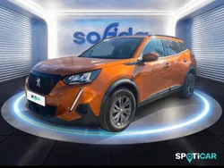Noir Utilisé 2021 Peugeot 2008 Style SUV | 14 490 € (Prix juste)