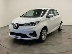 Blanc Utilisé 2020 Renault Zoe Zen Citadine | 10 990 € (Bon prix)