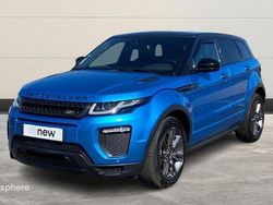 Bleu Utilisé 2018 Land Rover Range Rover evoque Landmark SUV | 23 499 € (Prix juste)