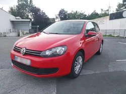 Rouge Utilisé 2011 VW Golf VI Trendline Berline | 3 650 € (Bon prix)