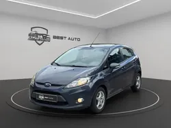 Gris Utilisé 2012 Ford Fiesta Titanium Citadine | 7 490 € (Prix juste)