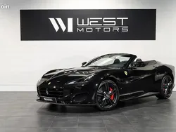 Noir Utilisé 2019 Ferrari Portofino Cabriolet | 229 900 €