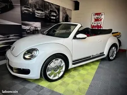 Blanc Utilisé 2013 VW Beetle Cabriolet | 20 890 € (Prix juste)