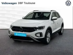 Blanc Utilisé 2022 VW T-Roc Life SUV | 22 489 € (Prix juste)