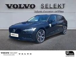 Noir onyx métallisé Utilisé 2025 Volvo V60 Break | 49 990 € (Prix cher)