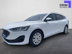 Blanc Utilisé 2024 Ford Focus S Break | 24 890 € (Prix juste)