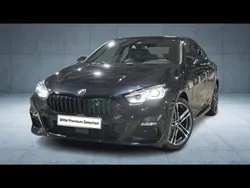 Noir Utilisé 2021 BMW 218 M Sport Berline | 33 890 € (Prix assez cher)