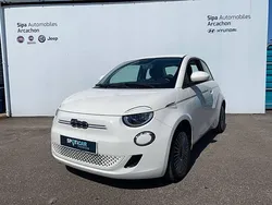 Blanc Utilisé 2023 Fiat 500e Citadine | 14 990 € (Prix juste)