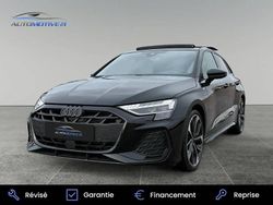 Noir Occasion 2025 Audi A3 S-Line Berline | 41 990 €