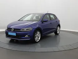 Bleu Utilisé 2021 VW Polo S Berline | 18 990 € (Bon prix)