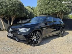 Noir Occasion 2020 Mercedes GLC300e AMG line SUV | 39 990 € (Prix juste)