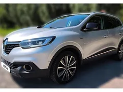Argent Utilisé 2017 Renault Kadjar Intens SUV | 13 487 € (Prix juste)