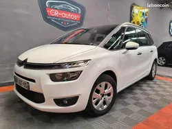 Blanc Utilisé 2016 Citroën Grand C4 Picasso Intensive Monospace | 9 990 €