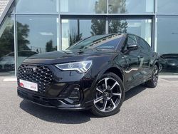 Noir mythe métallisé Utilisé 2022 Audi Q3 Sportback S-Line SUV | 39 990 € (Prix assez cher)