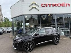 Noir Utilisé 2022 Peugeot 3008 GT Berline | 26 900 € (Prix juste)