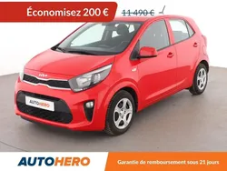Rouge Utilisé 2021 Kia Picanto Active Citadine | 10 990 € (Prix juste)