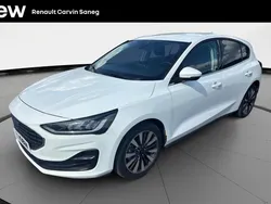 Blanc Utilisé 2022 Ford Focus Style Berline | 18 999 € (Prix assez cher)