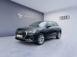 Noir mythe métallisé Utilisé 2023 Audi Q3 S-Line SUV | 40 490 €