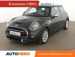 Gris Utilisé 2015 Mini Cooper S Citadine | 14 390 € (Bon prix)