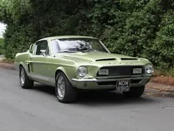 Autres Utilisé 1968 Ford Shelby Coupé | 208 087 €