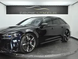Noir Utilisé 2020 Audi RS6 Sport Break | 126 990 € (Prix assez cher)