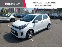 Blanc Utilisé 2022 Kia Picanto Motion Citadine | 9 490 € (Prix juste)