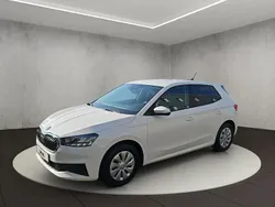 Blanc Utilisé 2022 Skoda Fabia Ambition Berline | 15 300 € (Prix assez cher)