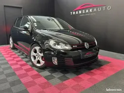 Noir Utilisé 2011 VW Golf VI GTI Berline | 10 990 € (Prix juste)