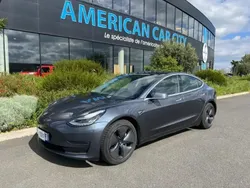 Gris Utilisé 2020 Tesla Model 3 Long Range Berline | 31 490 € (Prix juste)