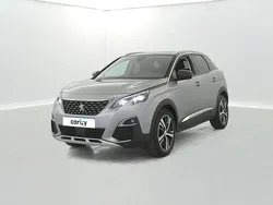 Gris Utilisé 2019 Peugeot 3008 Allure | 17 390 € (Prix juste)