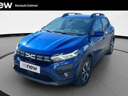 Bleu Utilisé 2024 Dacia Sandero Expression Citadine | 15 499 € (Prix juste)