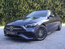 Gris Utilisé 2022 Mercedes C180 AMG line Berline | 38 900 € (Prix juste)