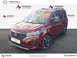 Rouge Nouvelle 2024 Nissan Townstar N-Connecta Monospace | 21 990 € (Prix juste)
