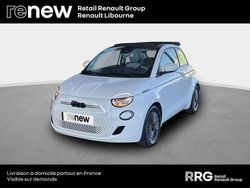 Blanc Utilisé 2021 Fiat 500e Cabriolet | 13 950 € (Super prix)