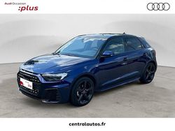 Bleu navarre métallisé Utilisé 2024 Audi A1 Sportback S-Line Citadine | 28 990 € (Prix juste)