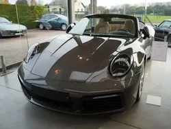Gris Utilisé 2021 Porsche 911 Carrera Cabriolet Cabriolet | 135 000 €