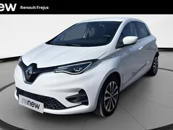 Blanc Utilisé 2021 Renault Zoe Intens Citadine | 16 990 € (Prix assez cher)