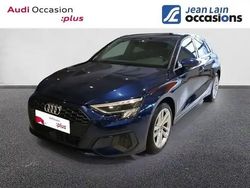 Bleu navarre Occasion 2022 Audi A3 Berline | 23 390 € (Prix assez cher)